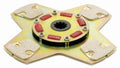 McLeod Disc Racing Only Sprung Hub Flat 4 Paddle 10.5in X 1-3/8 X 10 Spline - 260460