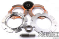 XClutch Mitsubishi 8in Twin Sprung Ceramic Multi-Disc Service Pack - XMS-200-MI01-2B-XC