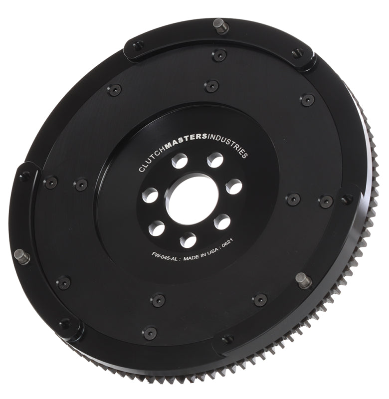 Clutch Masters 04-06 Mitsubishi Lancer 2.4L Relliart Aluminum Flywheel - FW-045-AL