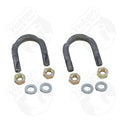 Yukon Gear Dana 44 / 8.2in / 12P / 12T / Vet / and Model 20 U-Bolts - YY UB-002