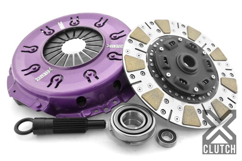 XClutch 87-89 Chrysler Conquest TSi 2.6L Stage 2 Cushioned Ceramic Clutch Kit - XKMI24005-1C