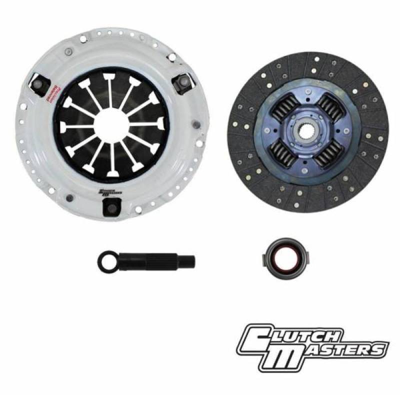 Clutch Masters 05-11 Ford Focus 2.0L FX100 Heavy Duty Sprung Hub Steel Clutch Kit w/o Flywheel - 07148-HD00-D