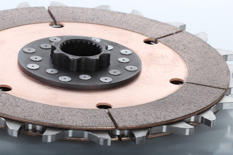 Clutch Masters 07-08 Acura TL Type-S 850 PRO Series Twin Disc Clutch w/Aluminum Flywheel - 08040PTD80A