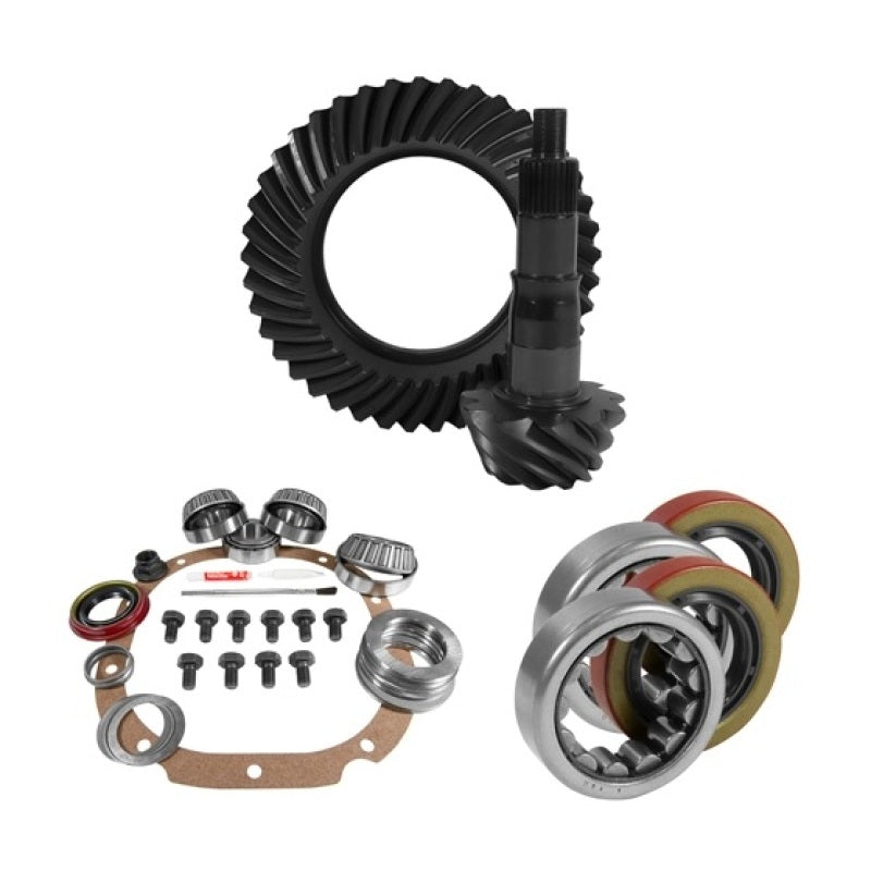 Yukon Gear 86-04 Ford Mustang 8.8in Rear 3.27 Ratio Ring and Pinion Install Kit - ZGK2215
