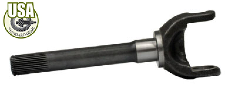 Yukon Gear & Axle USA Standard 4340CM Rplcmnt Outer Stub Shaft For GM & Dodge Dana 60 / 30 Spline / 12in Long - ZA W4610