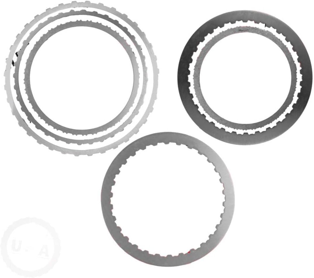 9HP48 Steel Clutch Plate Kit 13-25 OEM