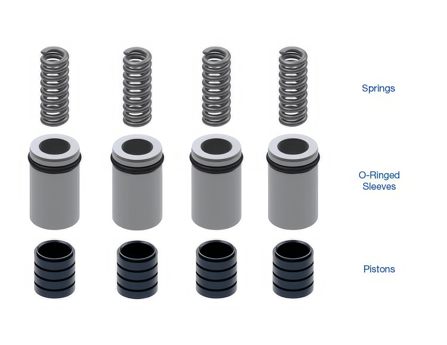 Sonnax Signal Damper Piston Kit for 9T45 - 184740-01K