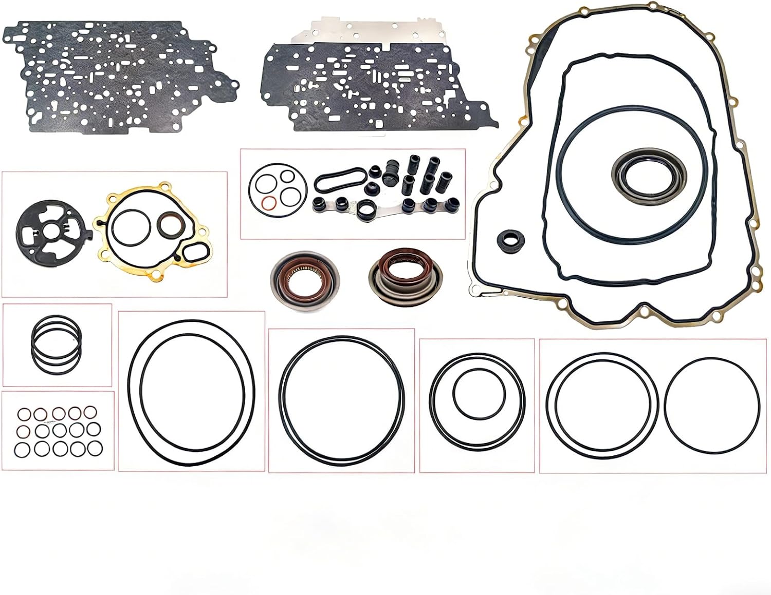 9T50 Overhaul Transmission Rebuild Kit with Overhaul Gaskets OEM