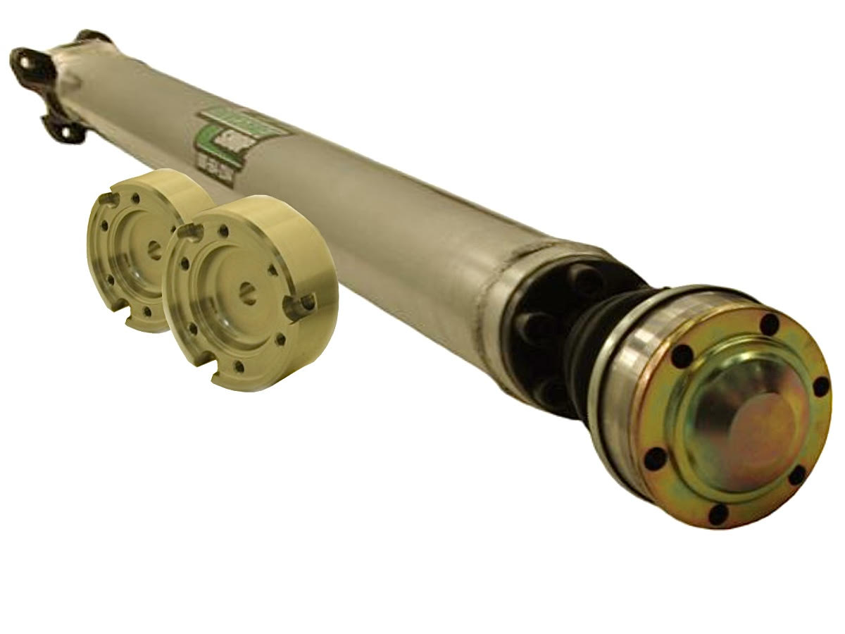 Driveshaft Shop 09-14 Dodge Challenger R/T/SRT8 Auto 4in Aluminum Driveshaft (3 Bolt) CHSH7-A-3 - 610187