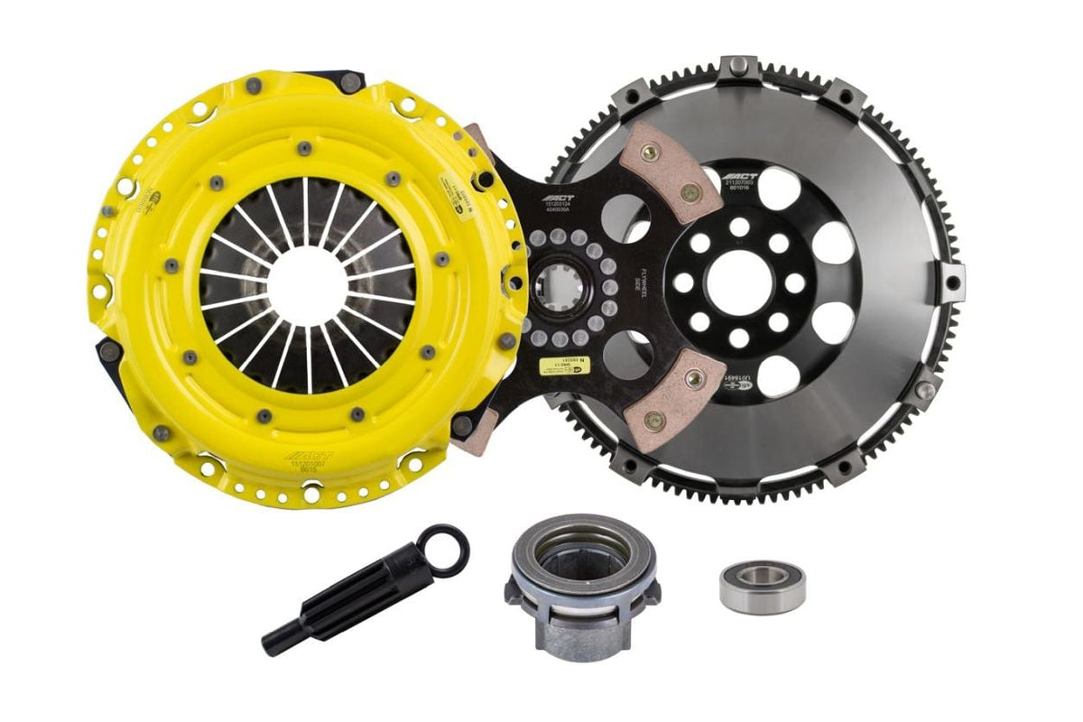 ACT 96-99 BMW M3 3.2L I6 XT/Race Rigid 4 Pad Clutch Kit - BM13-XTR4