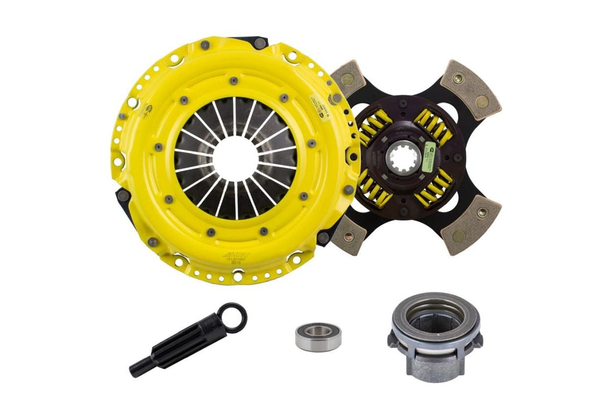 ACT 96-99 BMW M3 3.2L I6 XT/Race Sprung 4 Pad Clutch Kit - BM17-XTG4