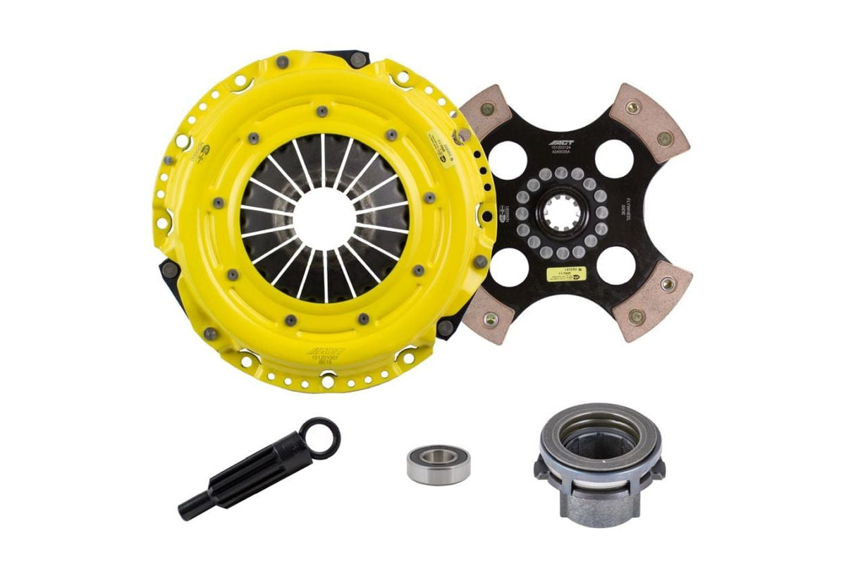 ACT 96-99 BMW M3 3.2L I6 XT/Race Rigid 4 Pad Clutch Kit - BM17-XTR4
