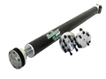 Driveshaft Shop Dodge 09-14 LC Challenger SRT8 / R/T Automatic Carbon Fiber 1-Piece Shaft 3 Bolt CHSH7-ACV-C-3 - 610392