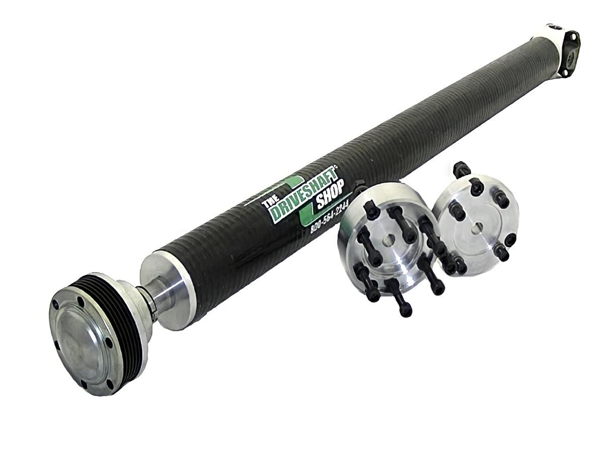 Driveshaft Shop Dodge 09-14 LC Challenger SRT8 / R/T Automatic Carbon Fiber 1-Piece Shaft 3 Bolt CHSH7-ACV-C-3 - 610392