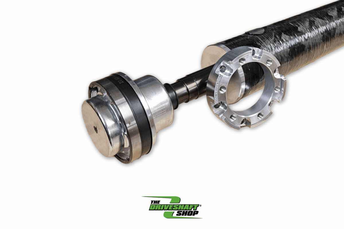 Driveshaft Shop Dodge Demon 170 3.8in 1-Pc Carbon Fiber Shaft CHSH170-C - 610499