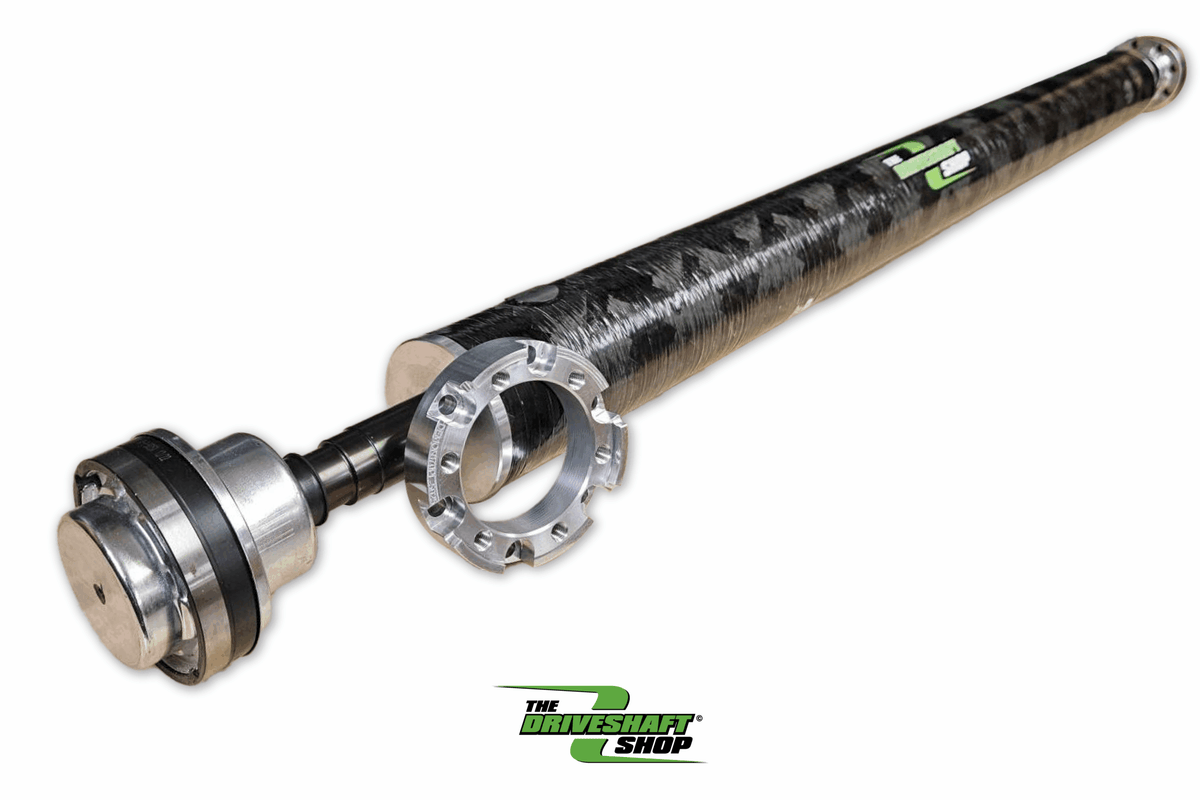 Driveshaft Shop Dodge Demon 170 3.8in 1-Pc Carbon Fiber Shaft CHSH170-C - 610499