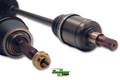 Driveshaft Shop Mitsubishi 95-99 Eclipse GSX / Talon TSi AWD 1000HP Rear Level 5 Axle / Hub kit w/ Evo Diff MI43 - 51010