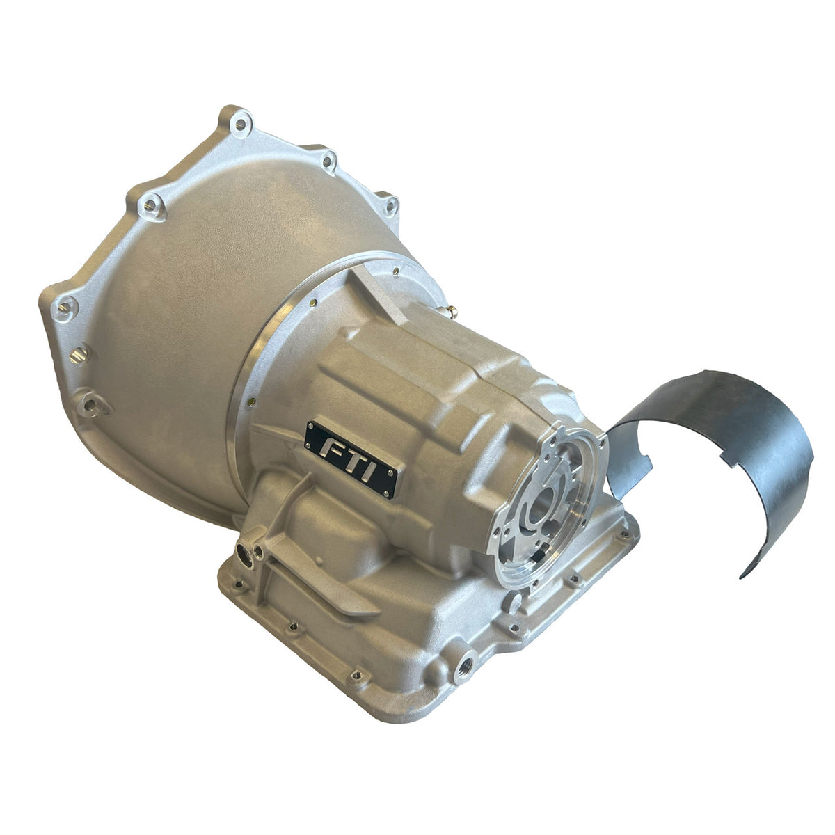 FTI Performance Powerglide Aftermarket Case and GM Bellhousing - 2pc - SFI - Includes Liner - F2504FK
