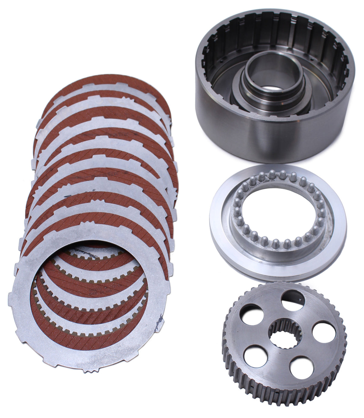 FTI Performance Powerglide 8-Clutch Direct Drum Kit - F2530