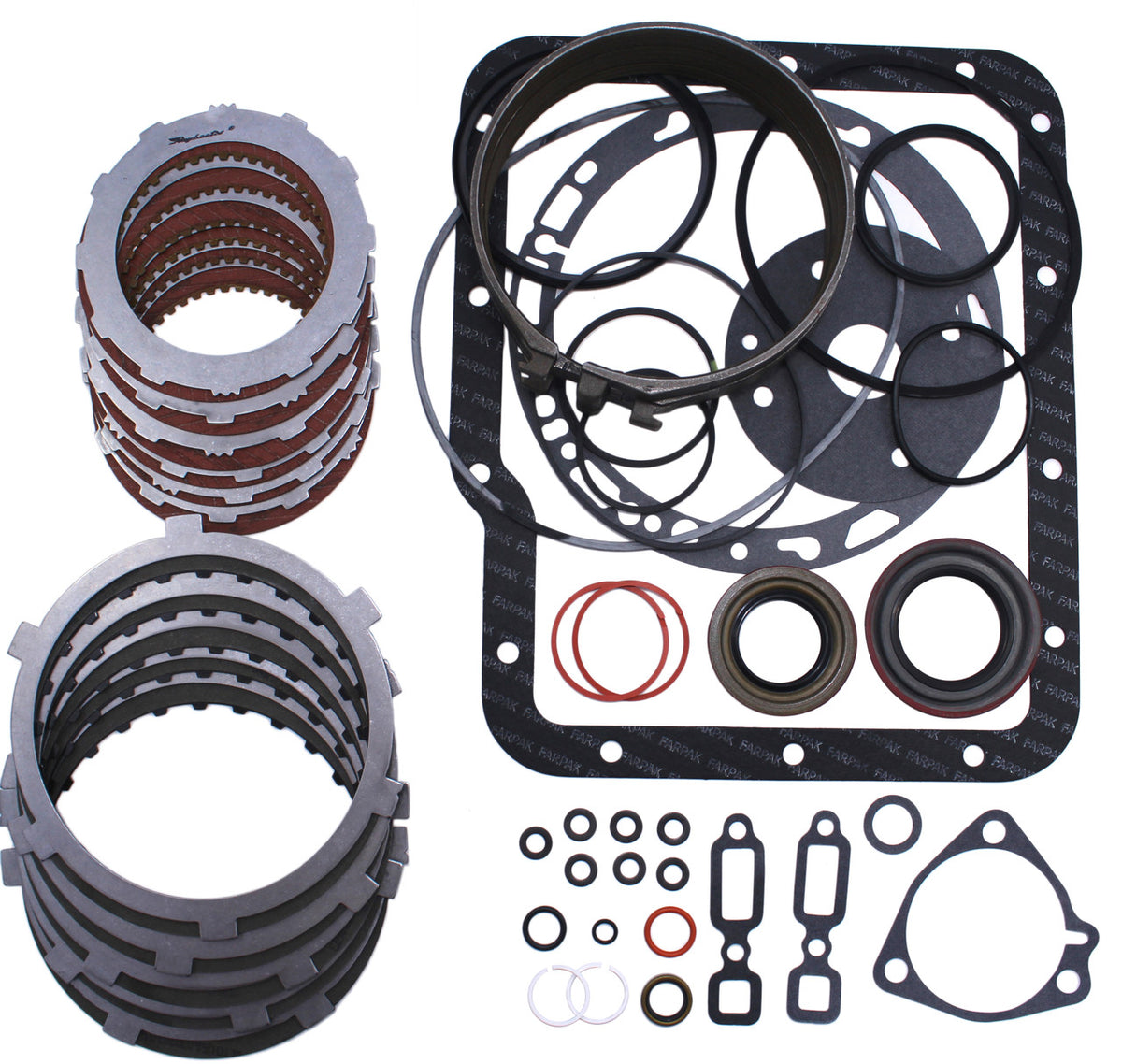 FTI Performance Powerglide 6 Clutch U-Build-It Transmission Kit - F2547-6