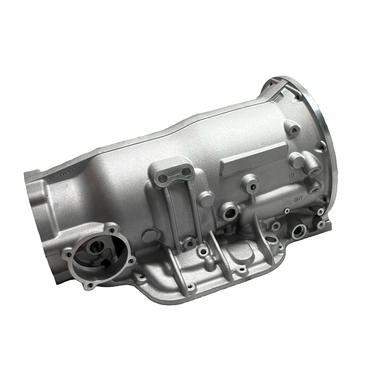 FTI Performance TH400 Aftermarket Case and GM Bellhousing - 2pc - SFI - Includes Liner (No Bell) - F4004F