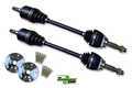 Driveshaft Shop Mitsubishi 1998-2000 Evolution V / VI Pro-Level Rear Axle/Hub Kit w/ Mechanical LSD (MI36) - 510141