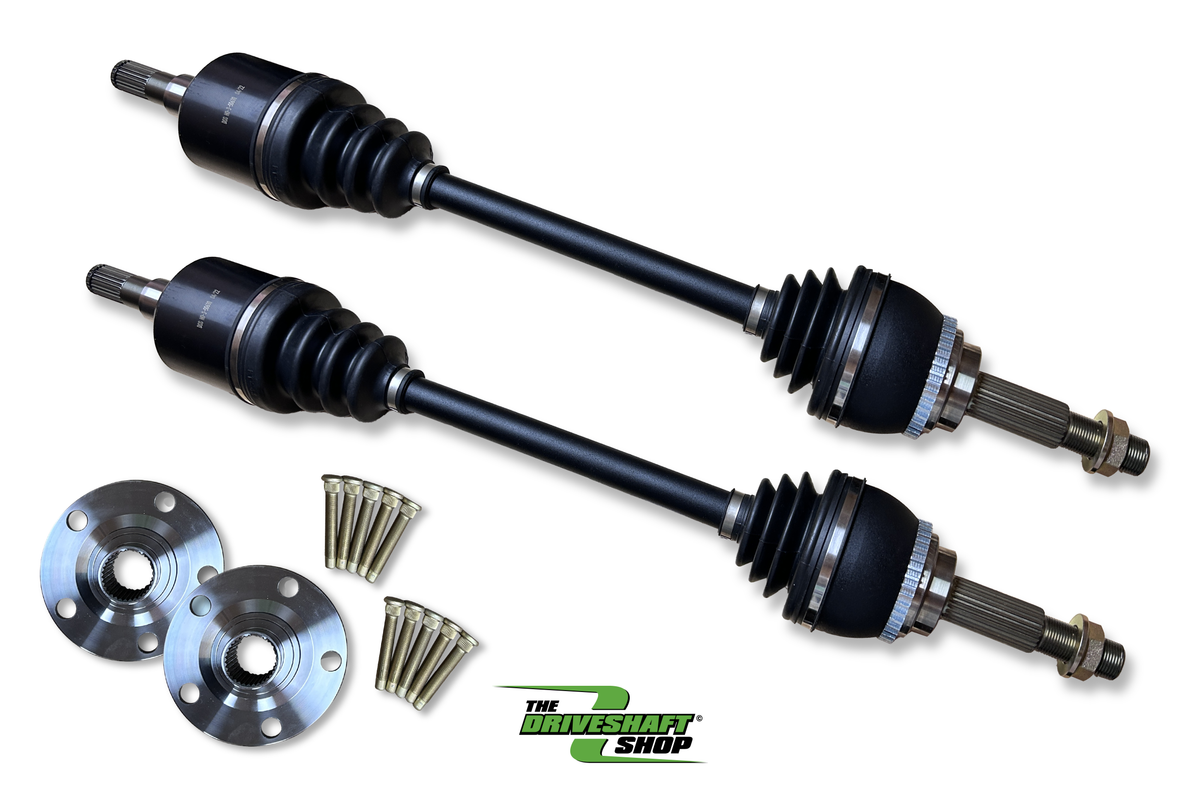 Driveshaft Shop Mitsubishi 1998-2000 Evolution V / VI Pro-Level Rear Axle/Hub Kit w/ Mechanical LSD (MI36) - 510141