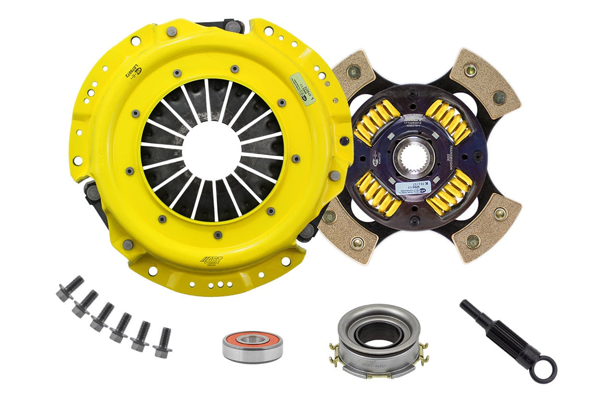 ACT 13-16 Scion FR-S/13-20 Subaru BRZ/17-20 Toyota 86 HD/Race Sprung 4 Pad Clutch Kit - SB13-HDG4