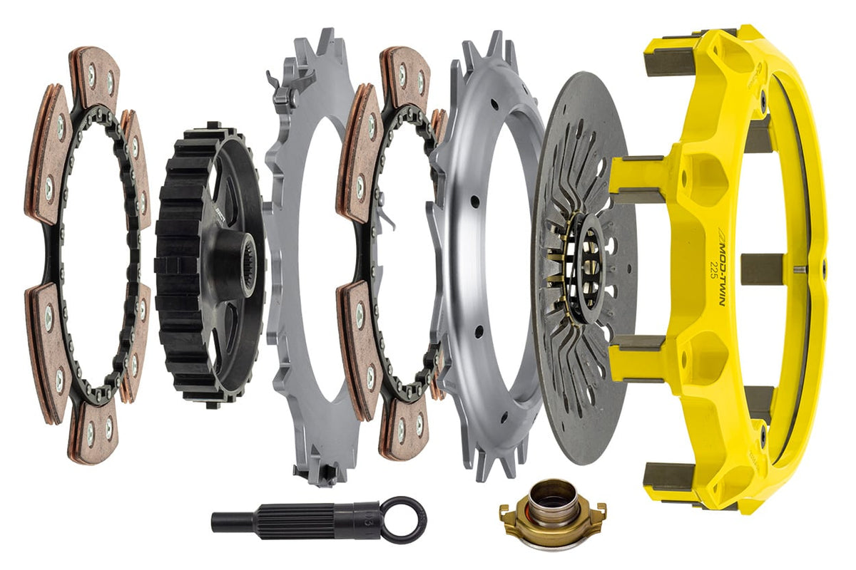 ACT Level 3 Twin Disc Rebuild Kit - T1R-RK16