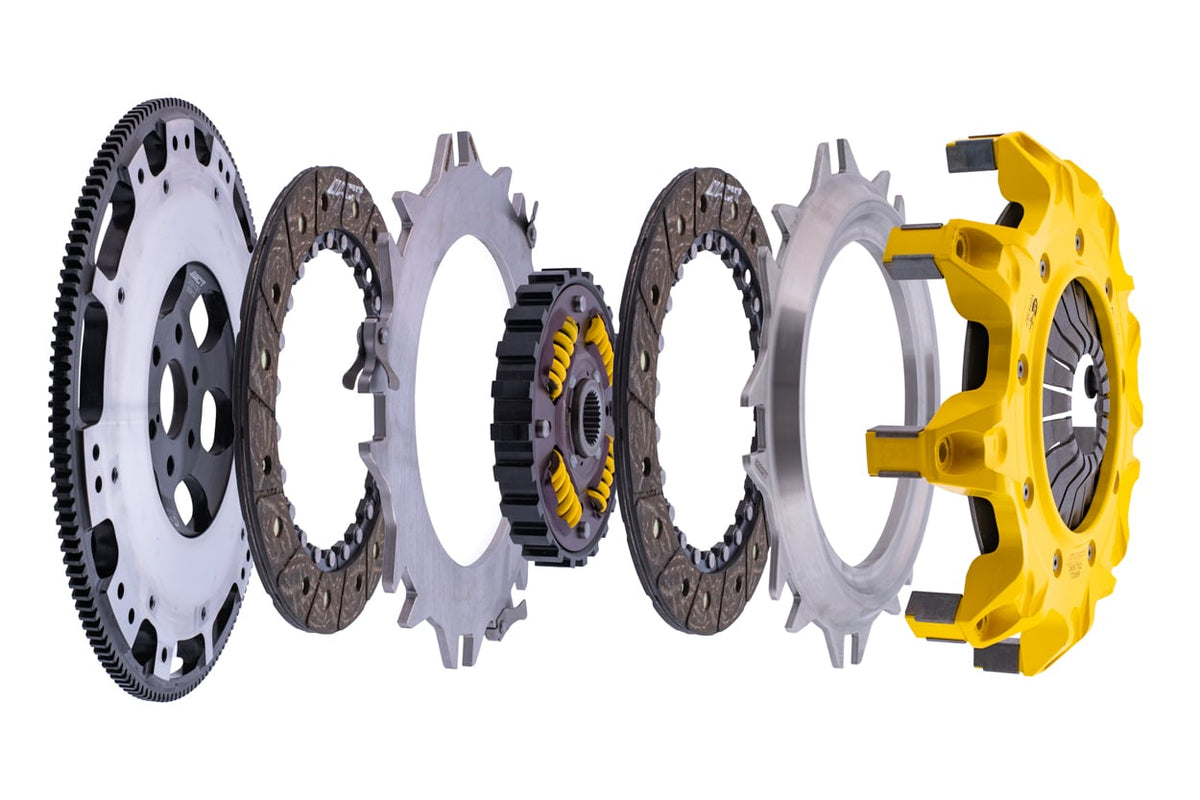 ACT 86-93 Ford Mustang GT Mod-Twin 225 XTD Sprung Street Clutch Kit - T2SS-F15
