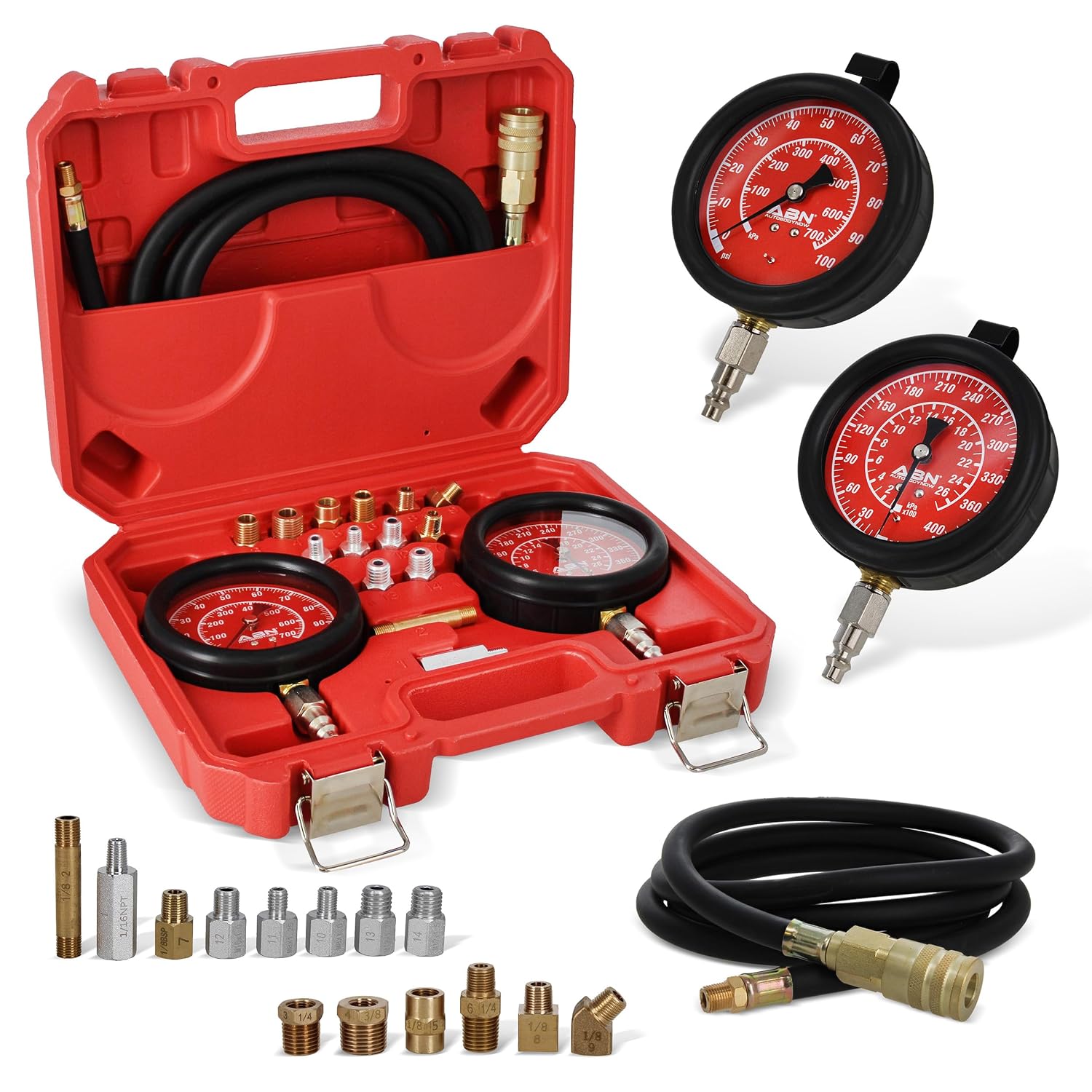 Transmission Pressure Test Gauge Kit 0-400 PSI CTS-ARB-TOOL-7