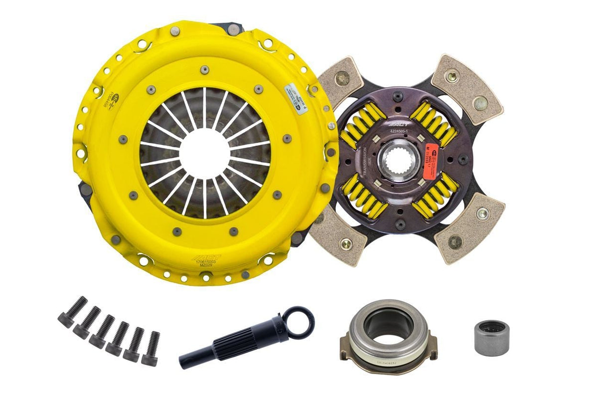 ACT 16-25 Mazda MX-5 Miata HD/Race Sprung 4 Pad Clutch Kit - ZM12-HDG4