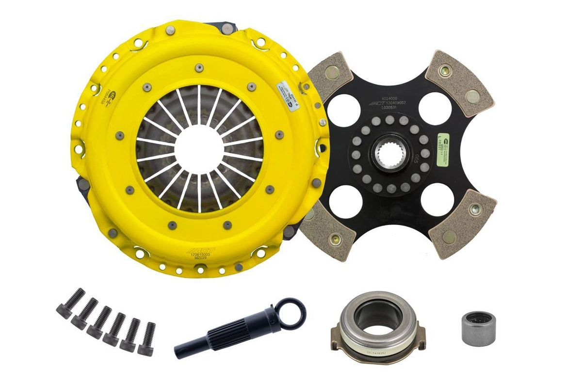 ACT 16-25 Mazda MX-5 Miata HD/Race Rigid 4 Pad Clutch Kit - ZM12-HDR4