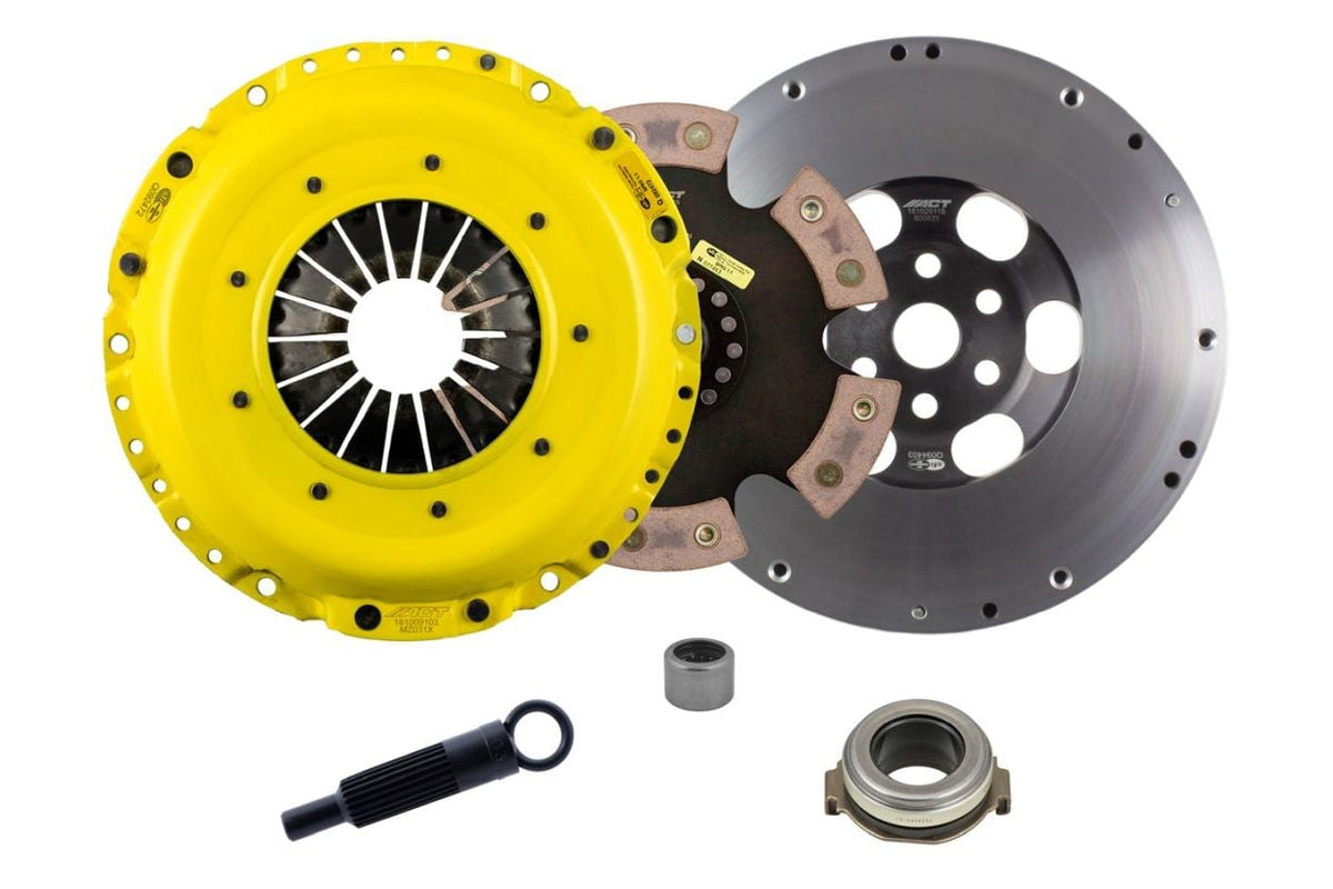 ACT 07-13 Mazda MazdaSpeed3 XT/Race Rigid 6 Pad Clutch Kit - ZX4-XTR6