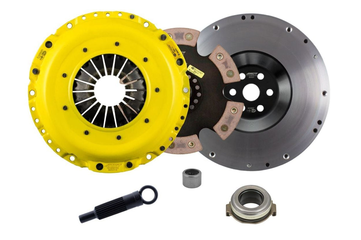 ACT 07-13 Mazda MazdaSpeed3 XT/Race Rigid 6 Pad Clutch Kit - ZX5-XTR6