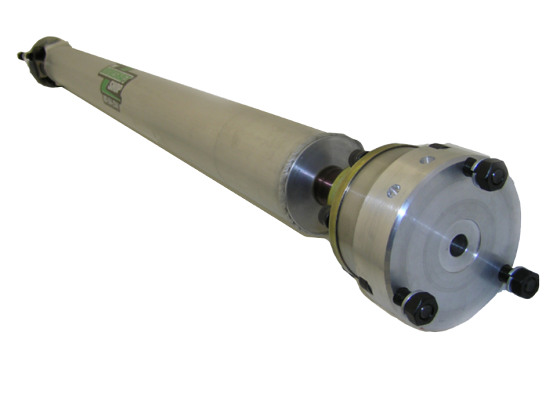 Driveshaft Shop DSS 09-14 Dodge Charger SRT8 4in. 1-Piece Alum Shaft - w/ 3-Bolt Trans CHSH4-A-CV-A-3 - 610196