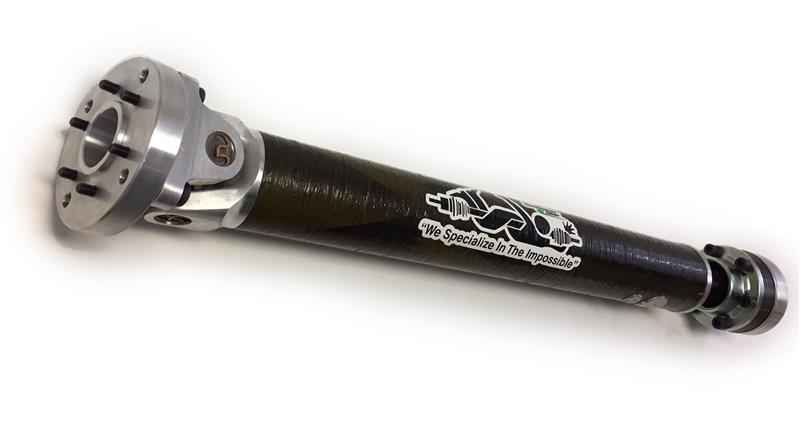 Driveshaft Shop DSS 00-03 AP1 Honda S2000 1-Piece 3.25 Inch Carbon Fiber Driveshaft HOSH1-C-CV - 610075