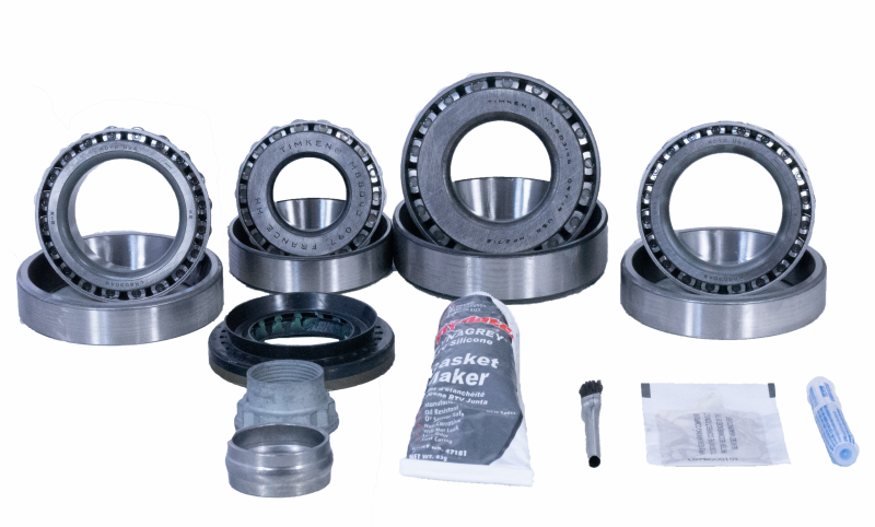 Revolution Gear & Axle 05-10 Jeep Grand Cherokee Front Axle Ring & Pinion Master Install Kit - 35-2026