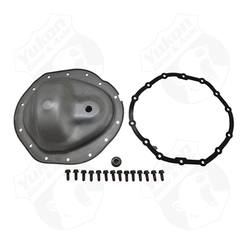 Yukon Gear Steel Cover For Chrysler 9.25in Front - YP C5-C9.25-F