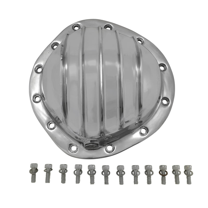 Yukon Gear Polished Aluminum Cover For GM 12 Bolt Truck - YP C2-GM12T
