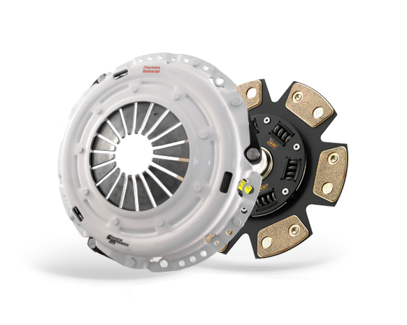 Clutch Masters 07-11 MazdaSPEED3 FX400 Six Puck Ceramic Disc w/ Steel Flywheel - 10306-HDC6-SK