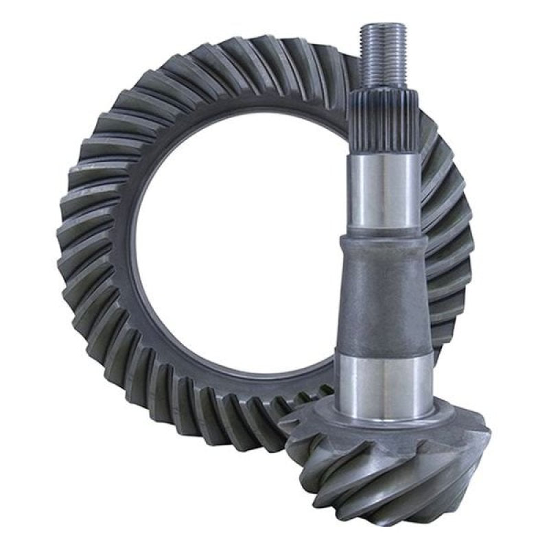 Yukon Gear & Axle USA Standard Ring & Pinion Gear Set For GM 9.25in IFS Reverse Rotation in a 4.56 Ratio - ZG GM9.25-456