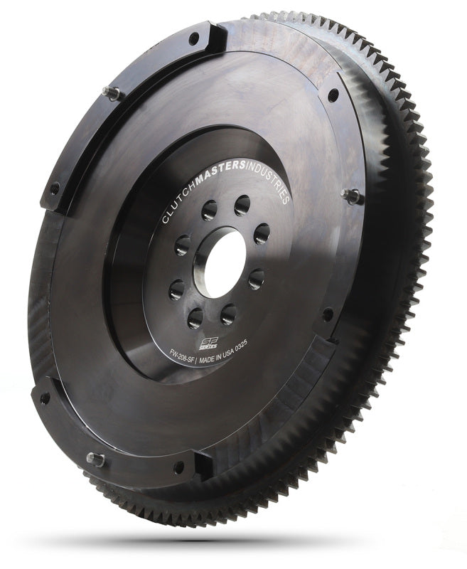 Clutch Masters 19-22 Toyota Corolla 2.0L 6-Speed FX400 8-Puck Clutch Kit w/Steel Flywheel - 16208-HDCL-SK