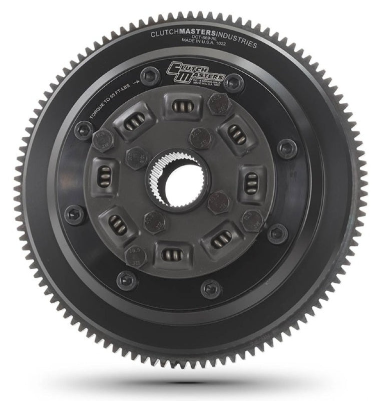 Clutch Masters 01-09 Honda S2000 F20/F22 2.0L/2.2L 7-Speed DCT Aluminum Flywheel w/Sprung Hub - DCT-669-AL