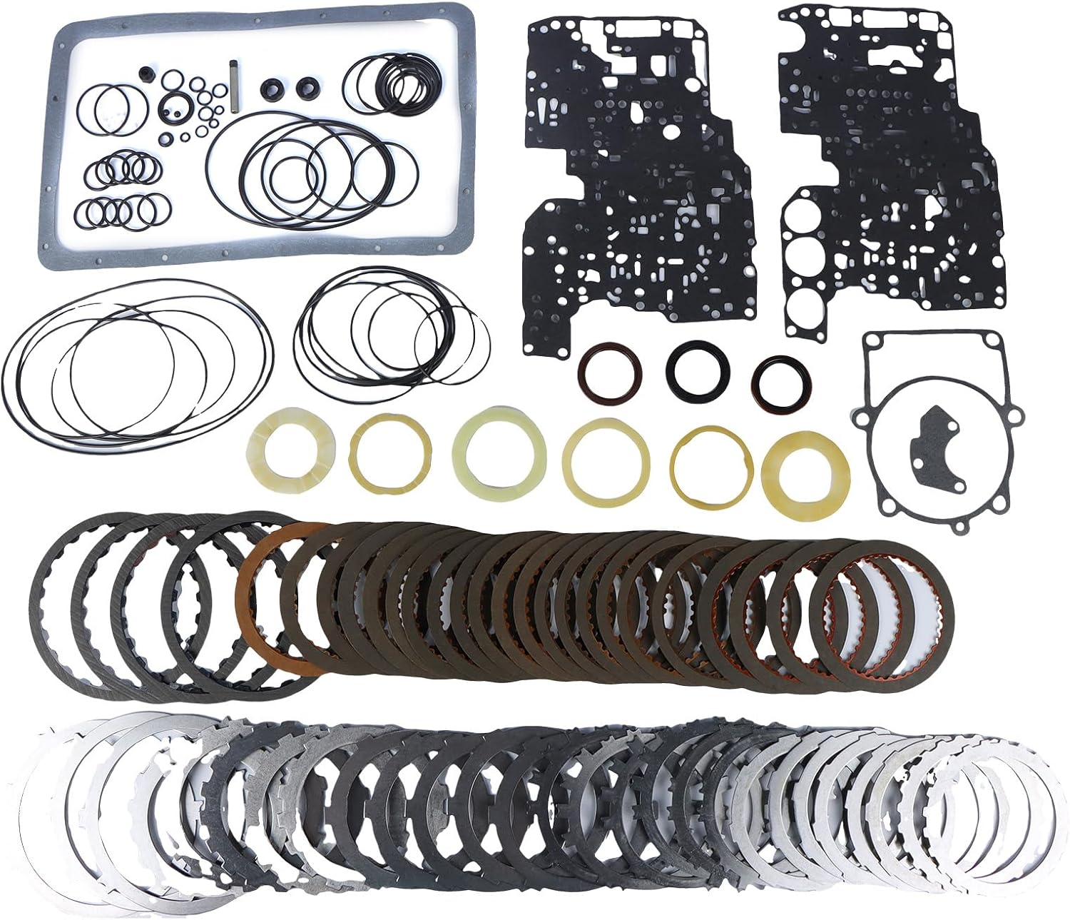 A340F Master Transmission Rebuild Kit 1989-2004 OEM