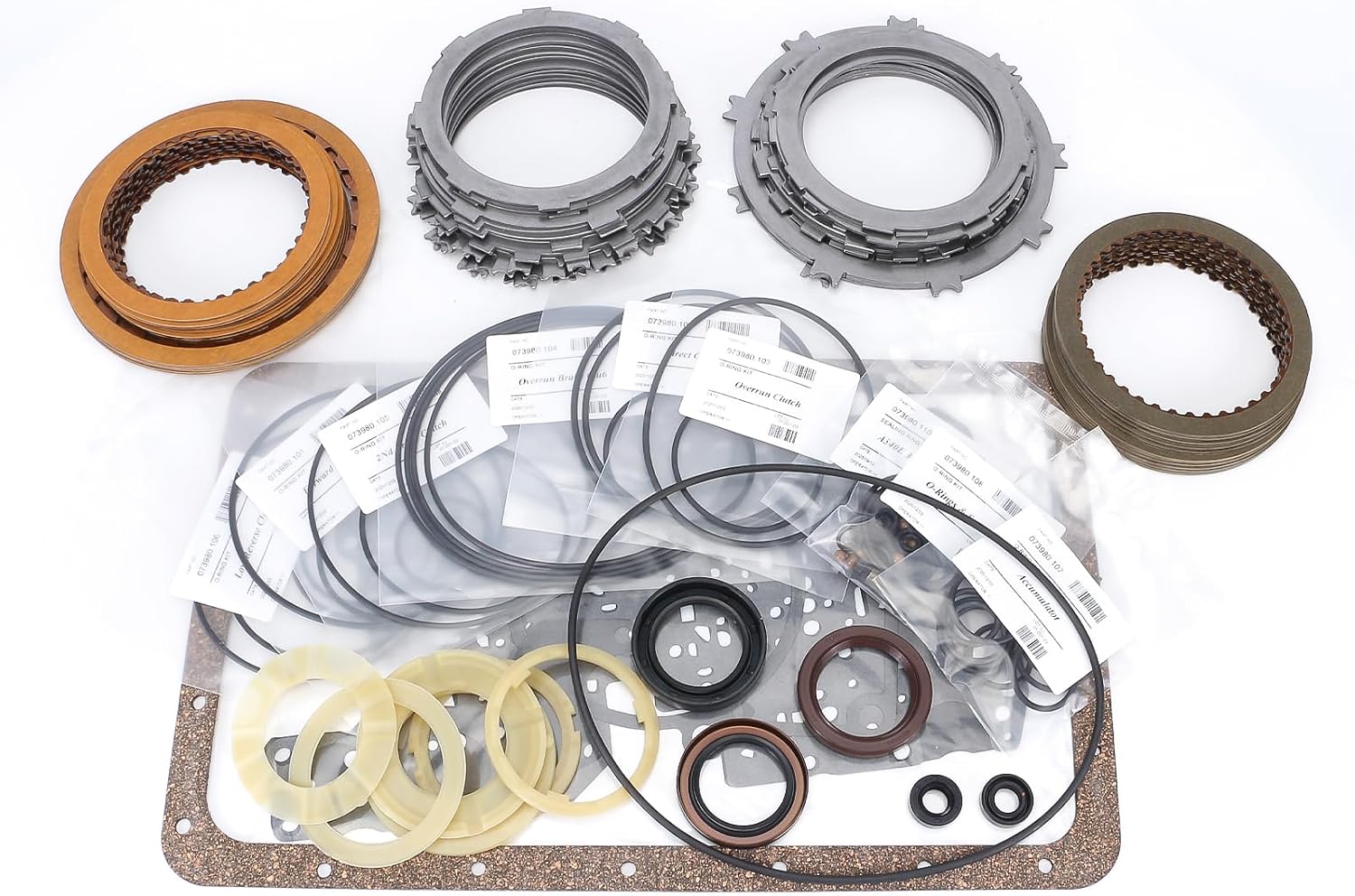 A340F Master Transmission Rebuild Kit 3.0L OEM