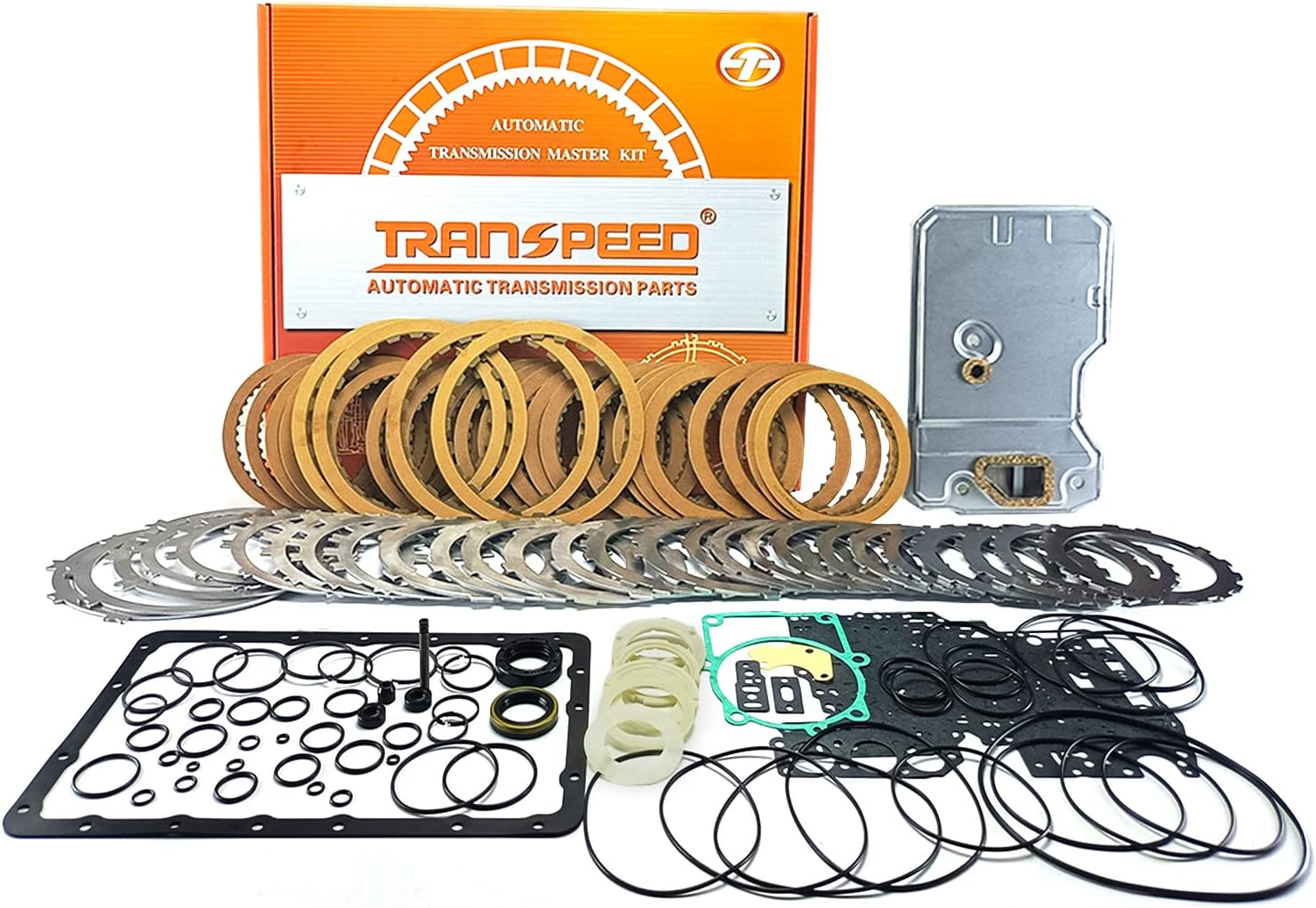 A340F Master Transmission Rebuild Kit with Overhaul Gaskets OEM