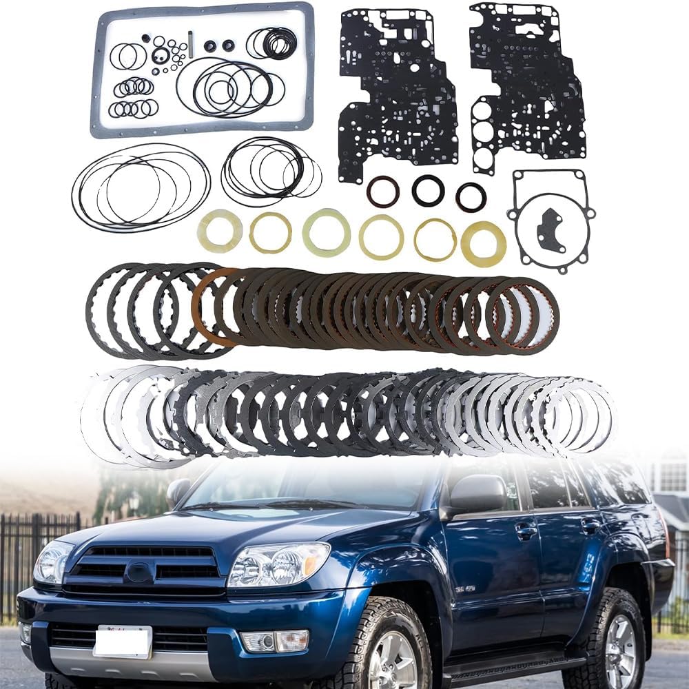 A340F Master Transmission Rebuild Kit with Overhaul Gaskets Master OEM