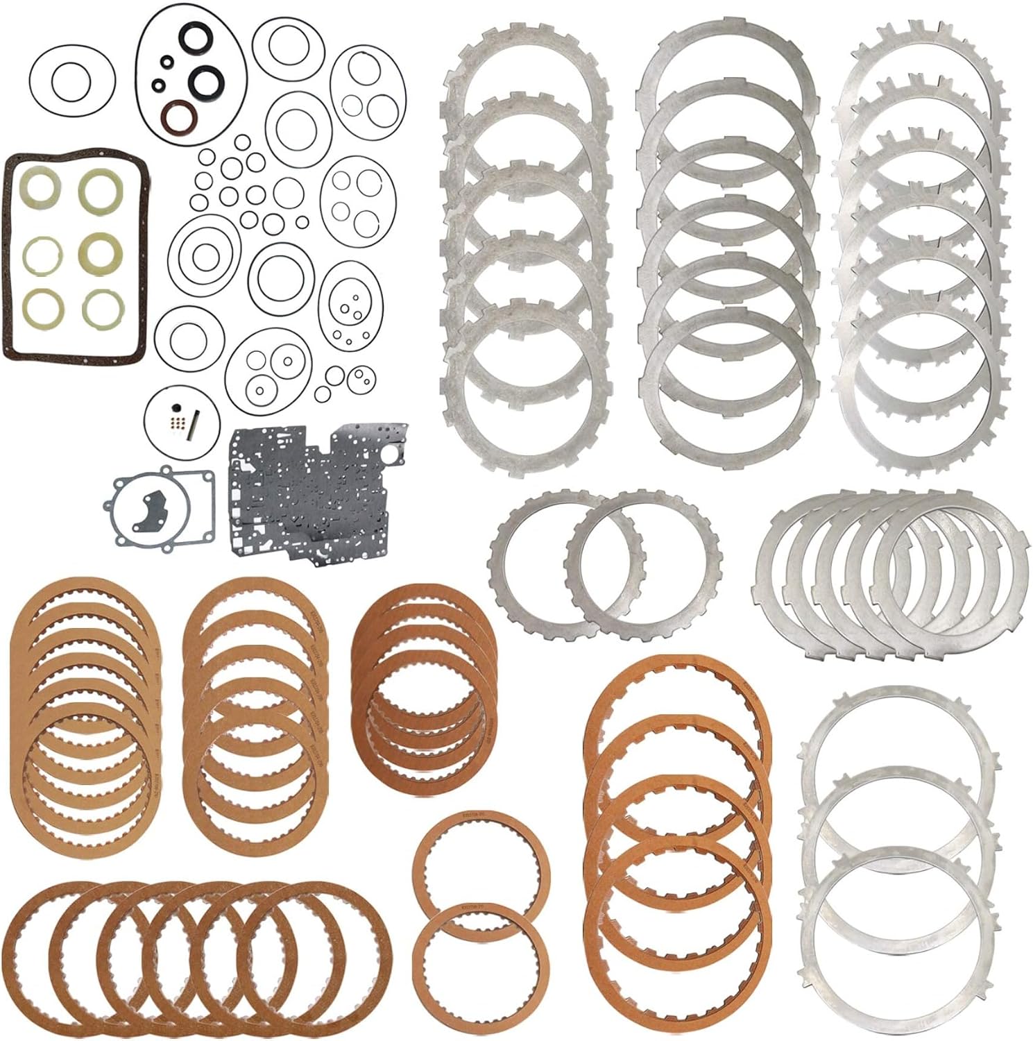 A340F Overhaul Transmission Rebuild Kit 1989-2004 OEM