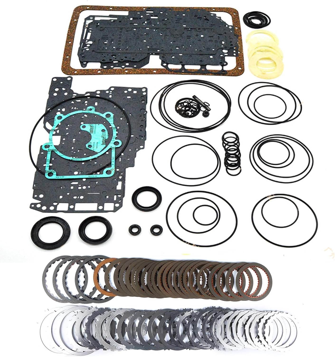 A340H Master Transmission Rebuild Kit with Overhaul Gaskets 1989-2004 OEM
